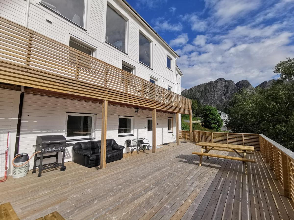 Waterfront Senja 3 Apartment Torsken Luaran gambar